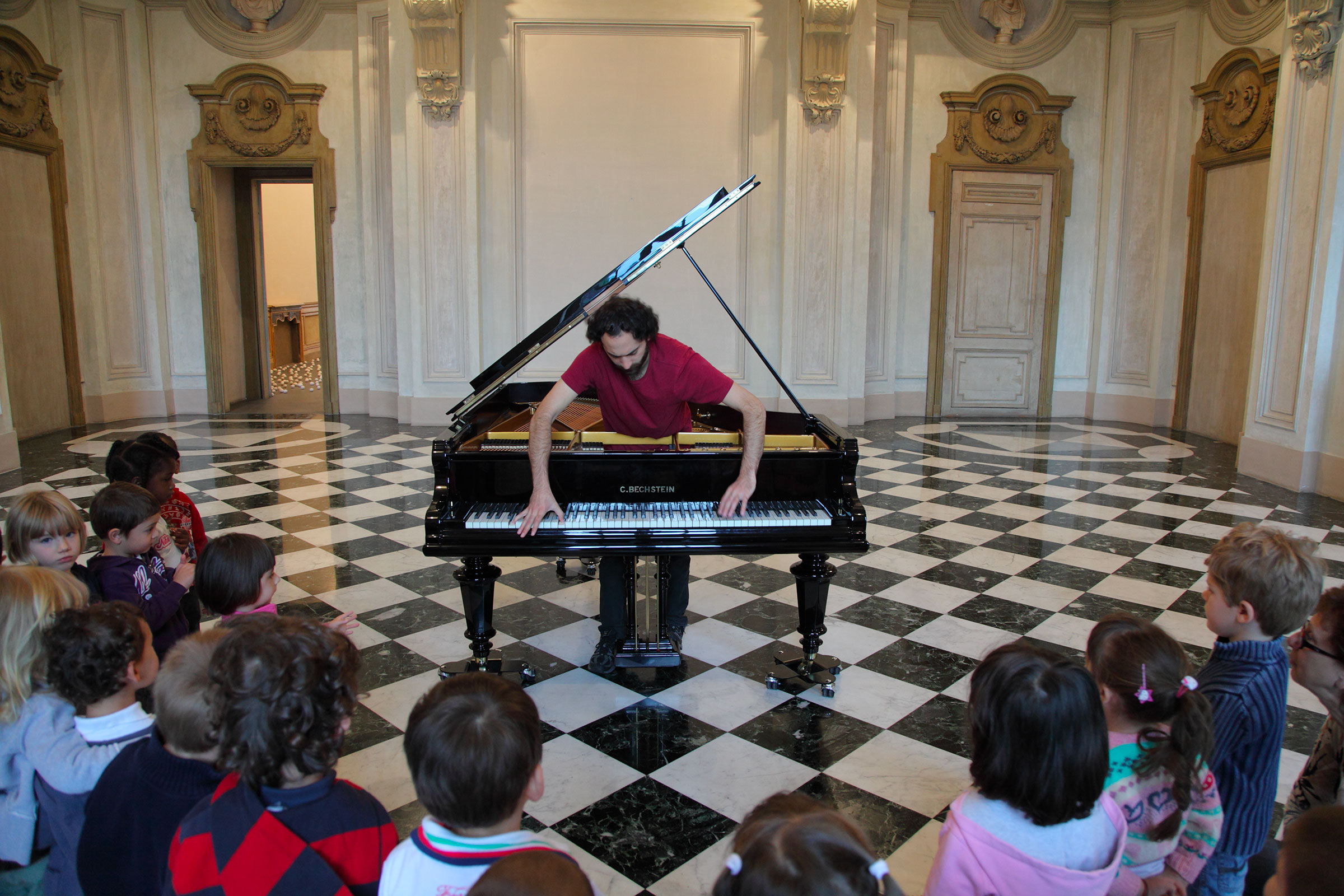 Allora u0026 Calzadilla, Stop, Repair, Prepare: Variations on Ode to Joy for a Prepared Piano, 2008